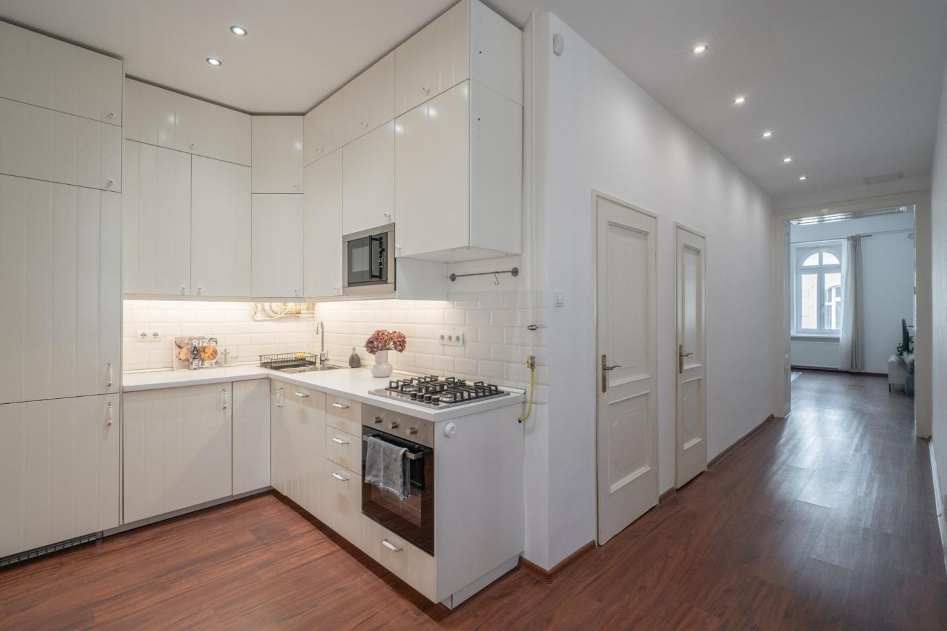 Deluxe And Cozy Center For 8ppl Apartment *