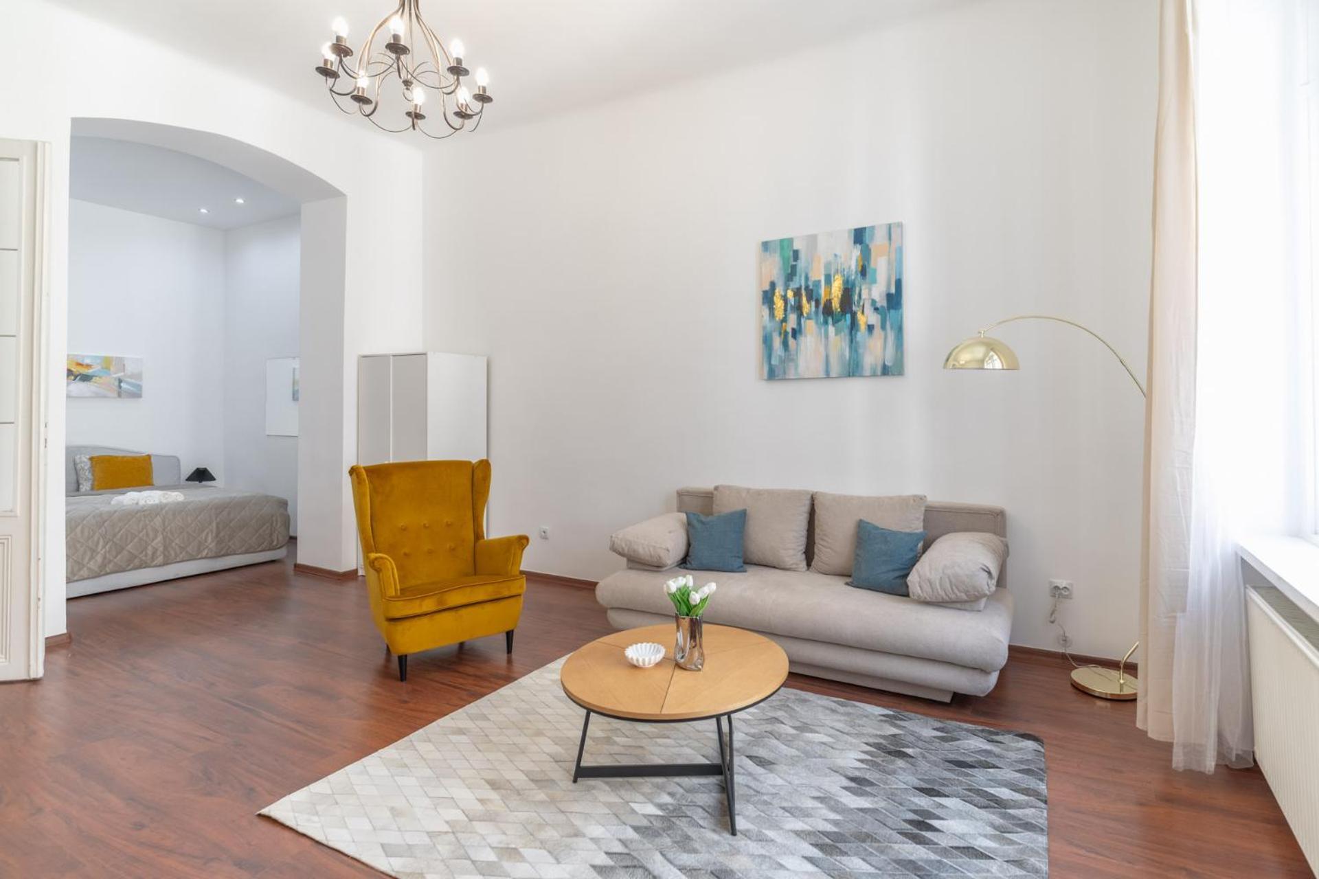 Deluxe And Cozy Center For 8ppl Apartment *